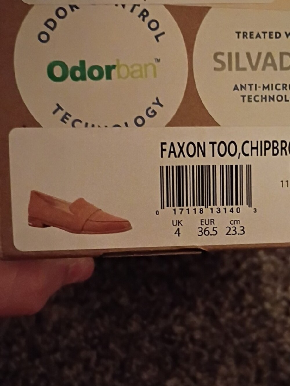 Dr. Scholl's Brown Suede Slip-On Loafers - Picture 7 of 8
